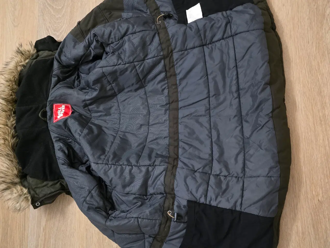 Billede 1 - Fjällräven Nuuk parka. Dame str m brun