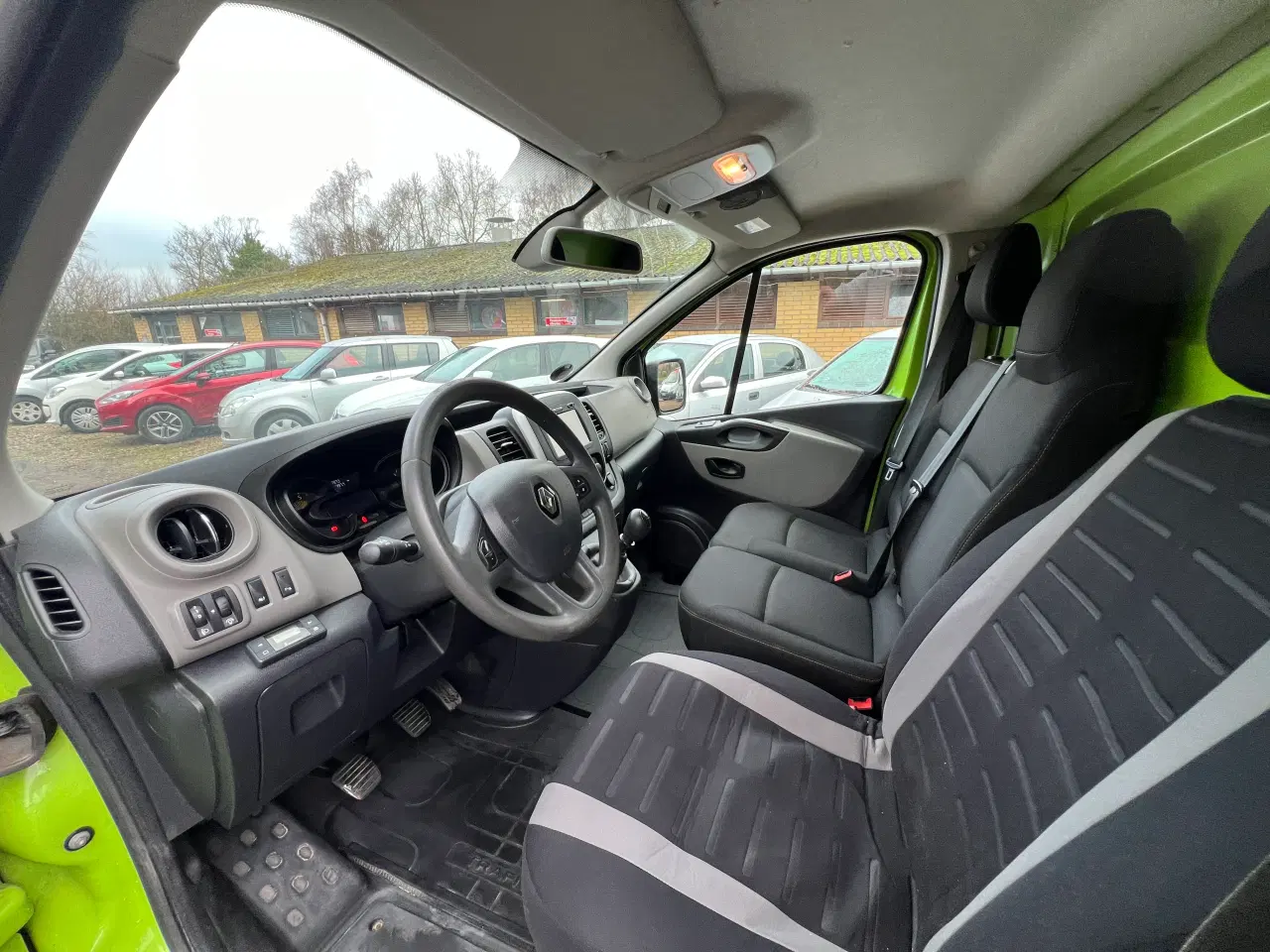 Billede 9 - Renault Trafic 1.6 DCI lang lav km 