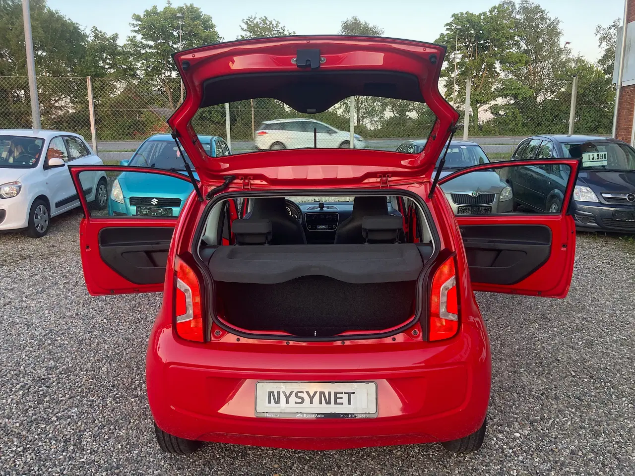 Billede 11 - VW Up 1.0 Nysyn yderste pæn og velholdt