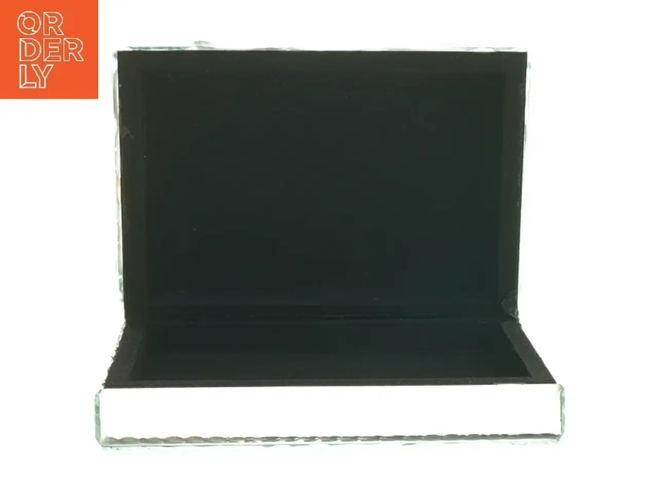 Billede 3 - Glas smykkeæske (str. 18x13x7 cm)