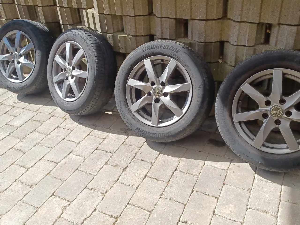 Billede 4 - Toyota alufælge.