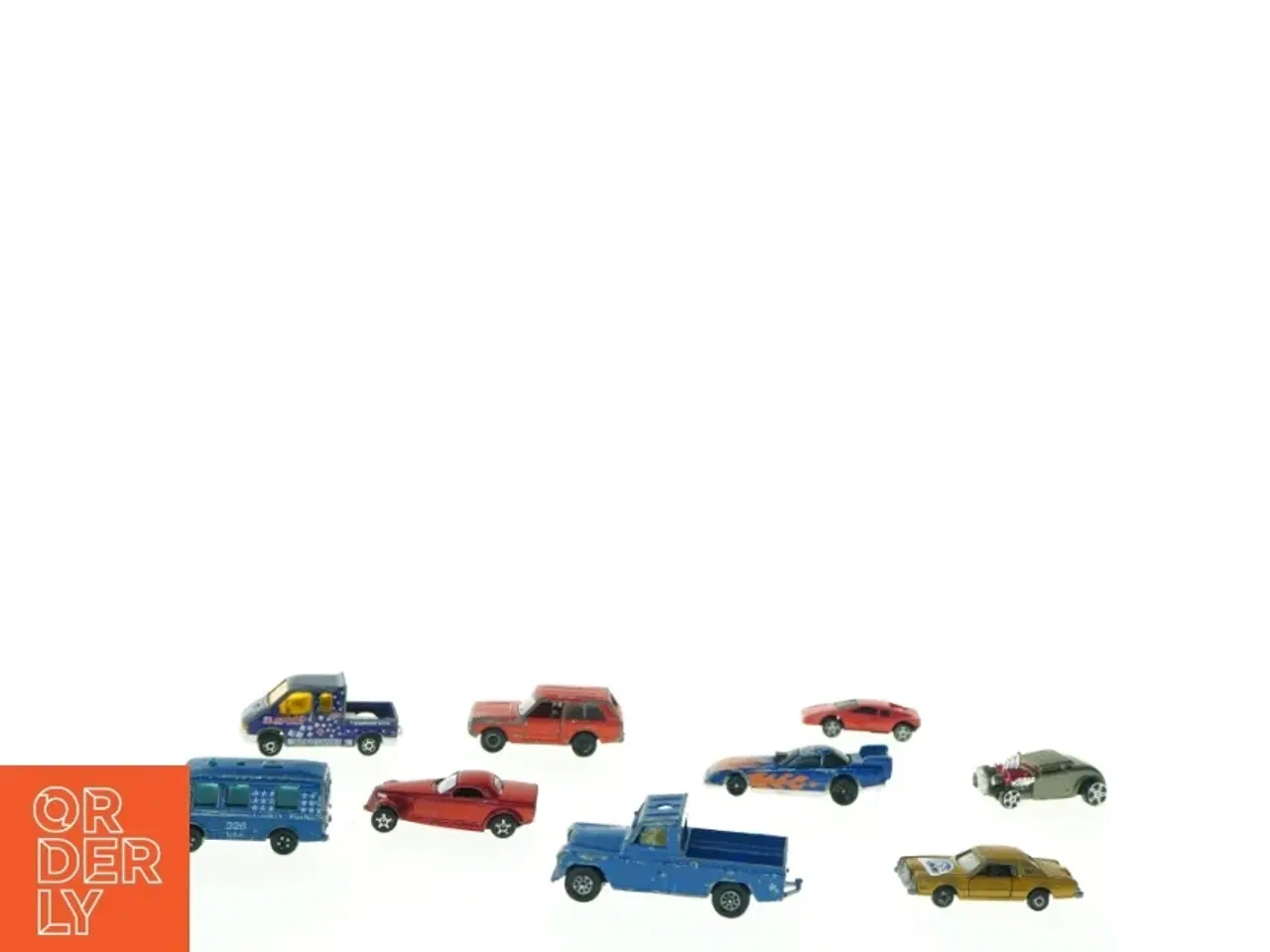 Billede 1 - Samling af Matchbox biler fra Matchbox (str. 10 x 3 cm)