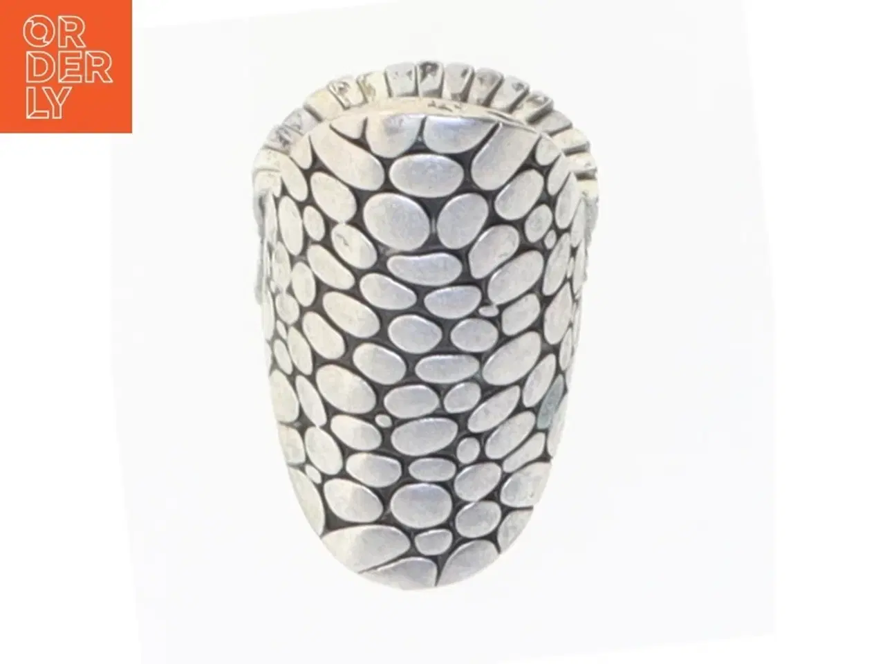 Billede 2 - Sølvfarvet ring (str. 54 mm)