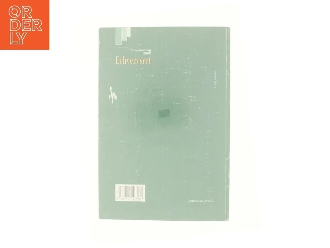 Billede 3 - Lovsamling 2002, erhvervsret (Bog)