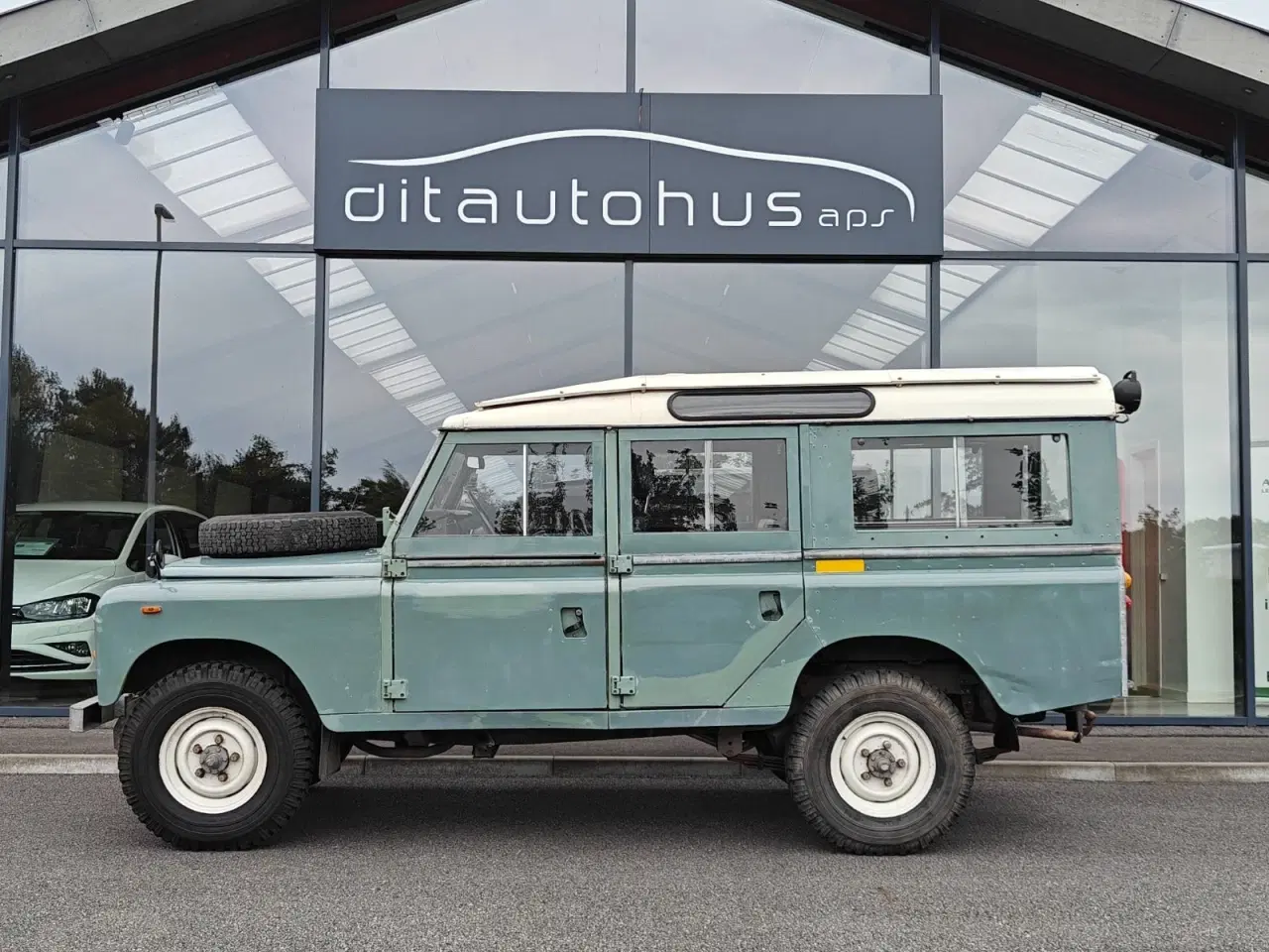 Billede 6 - Land Rover Serie III 2,3 109" Safari Station Wagon