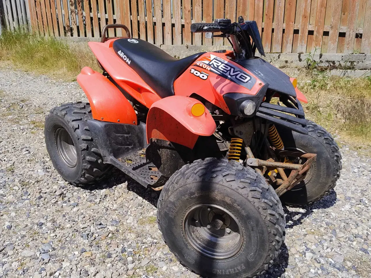 Billede 4 - Aeon revo cobra 2 100cc atv