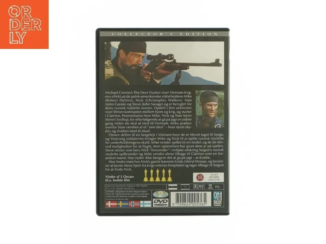 Billede 2 - Deer hunter (dvd)