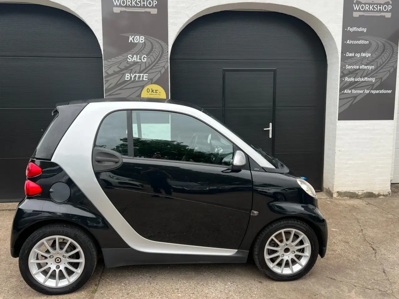 Billede 3 - Smart Fortwo Coupé 0,8 CDi Passion aut.