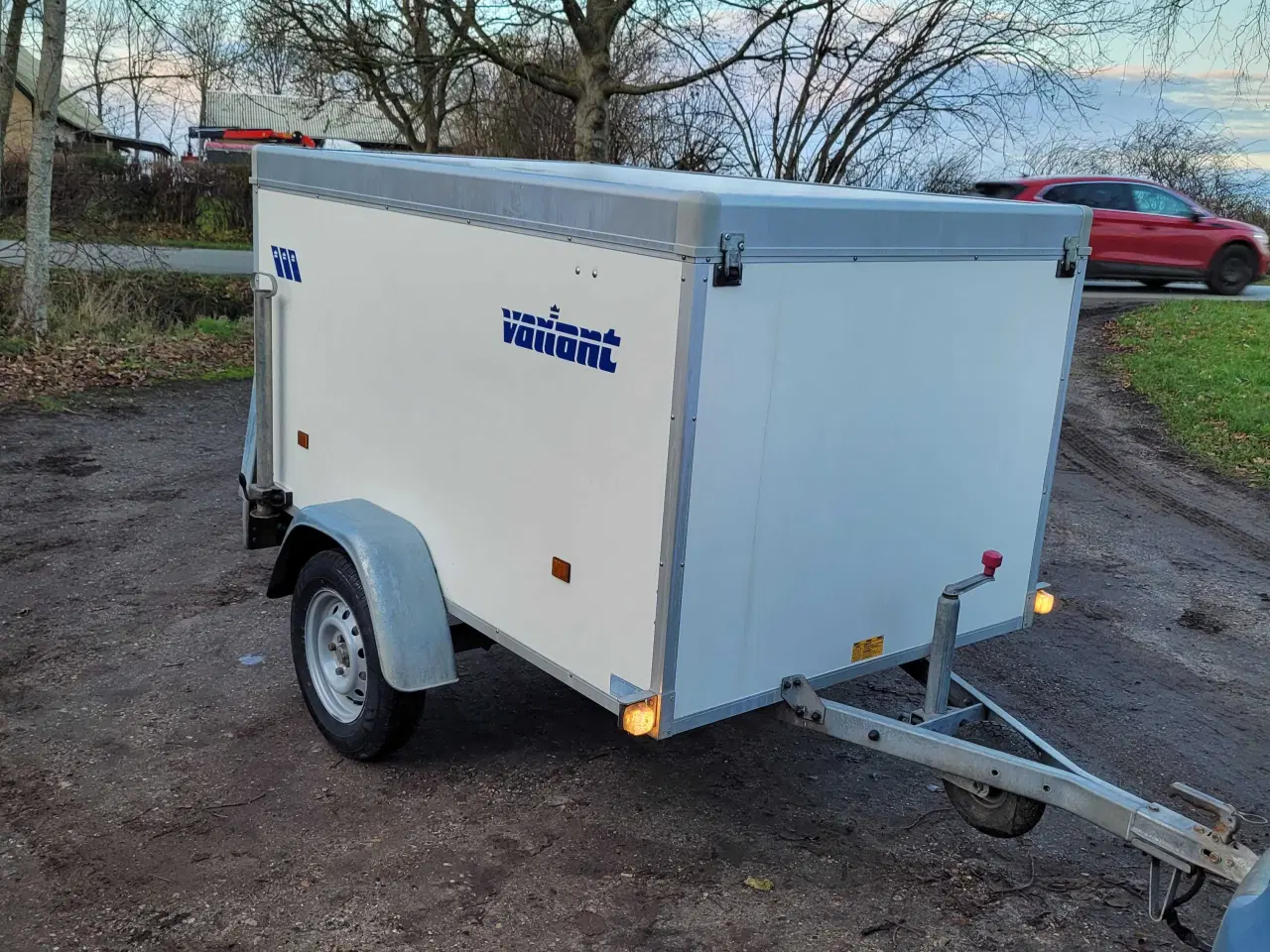 Billede 3 - Fin nysynet 500kg cargotrailer