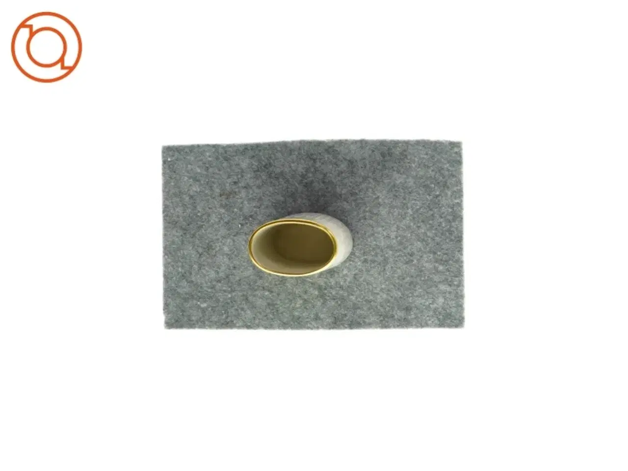 Billede 2 - Lille vase/bærger (str. LBH 6x4x7 cm)