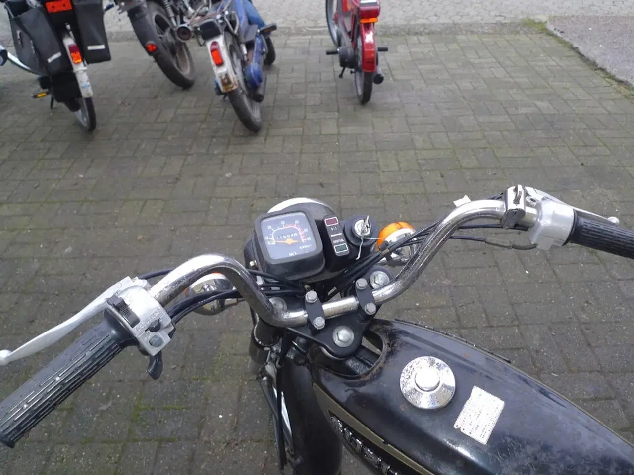 Billede 7 - Knallert Suzuki K50 4907