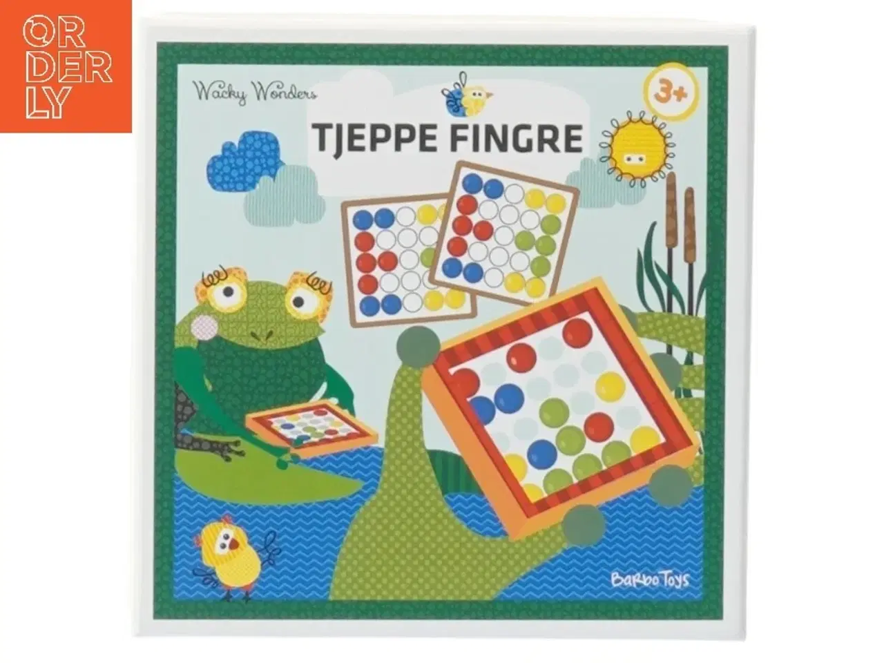 Billede 1 - Tjeppe Fingre spil fra Barbo Toys (str. 14x14 cm)