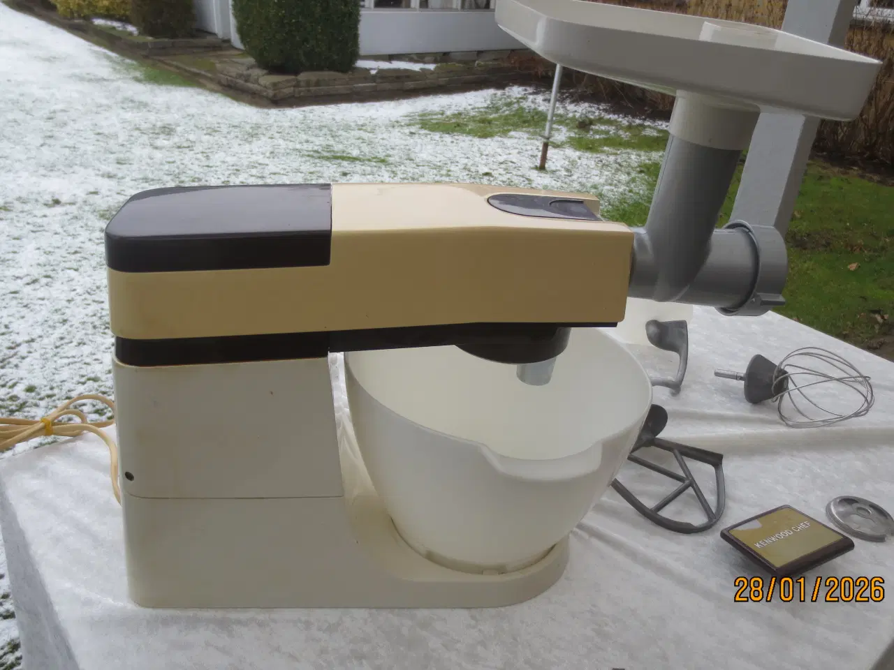 Billede 4 - 1 stk Kenwood Chef Model A9010