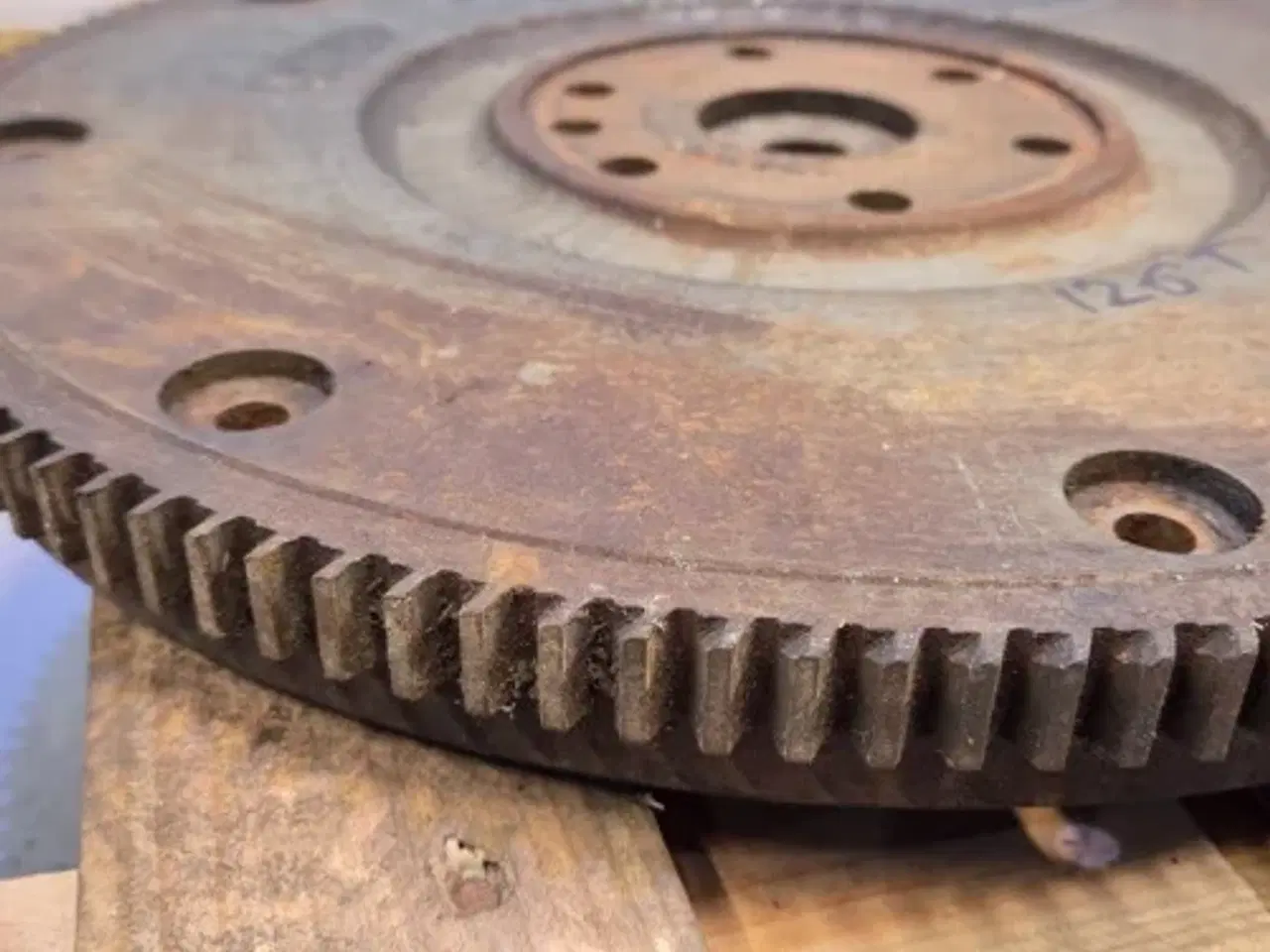 Billede 11 - Perkins 4.248 Svinghjul 3122A03A/1
