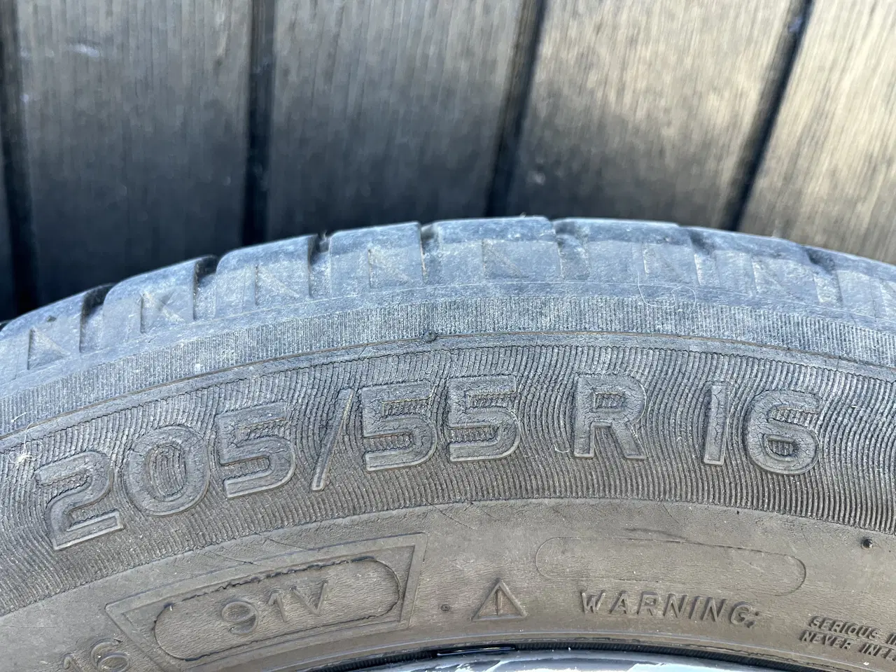 Billede 3 - Alufælge 16”