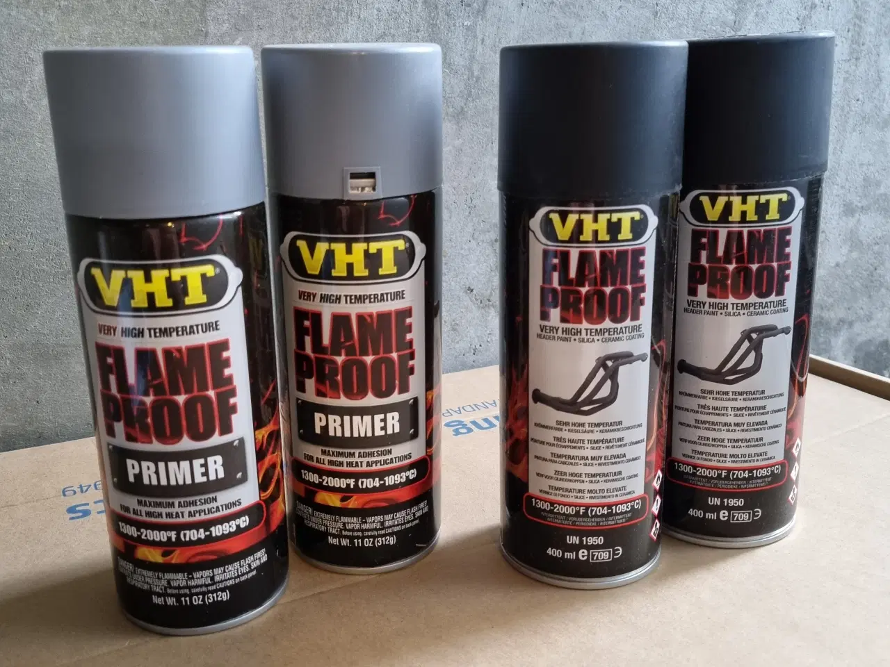 Billede 1 - WHT Flame Proof - Primer & Maling