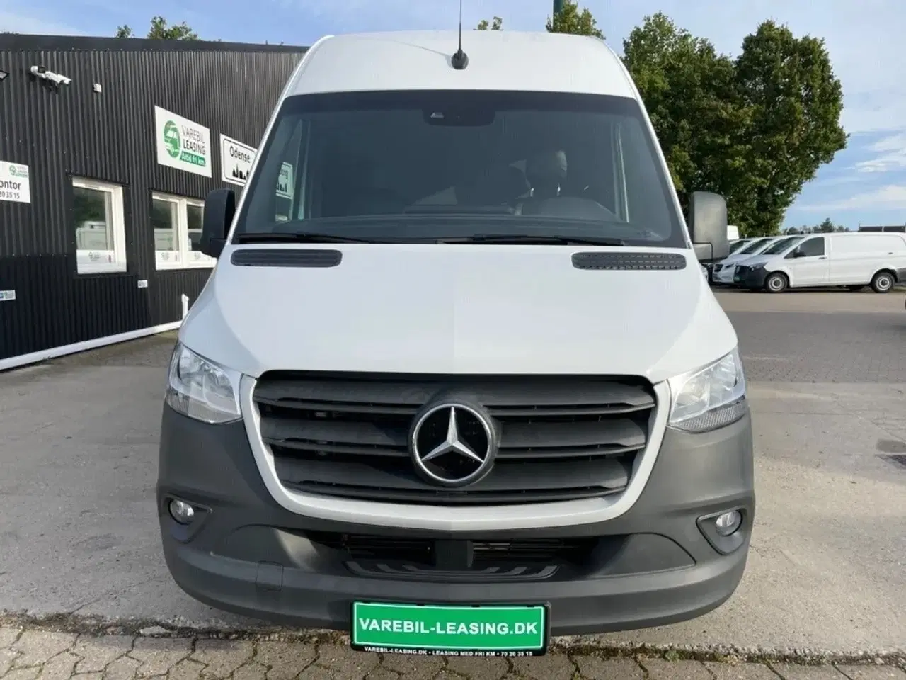 Billede 3 - Mercedes Sprinter 319 3,0 CDi A2 Kassevogn aut. RWD