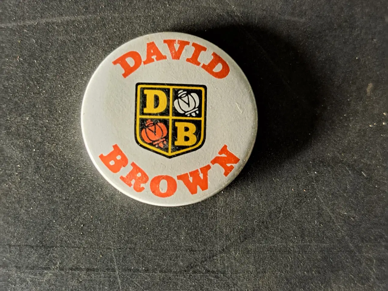 Billede 2 - David Brown  , jf pin