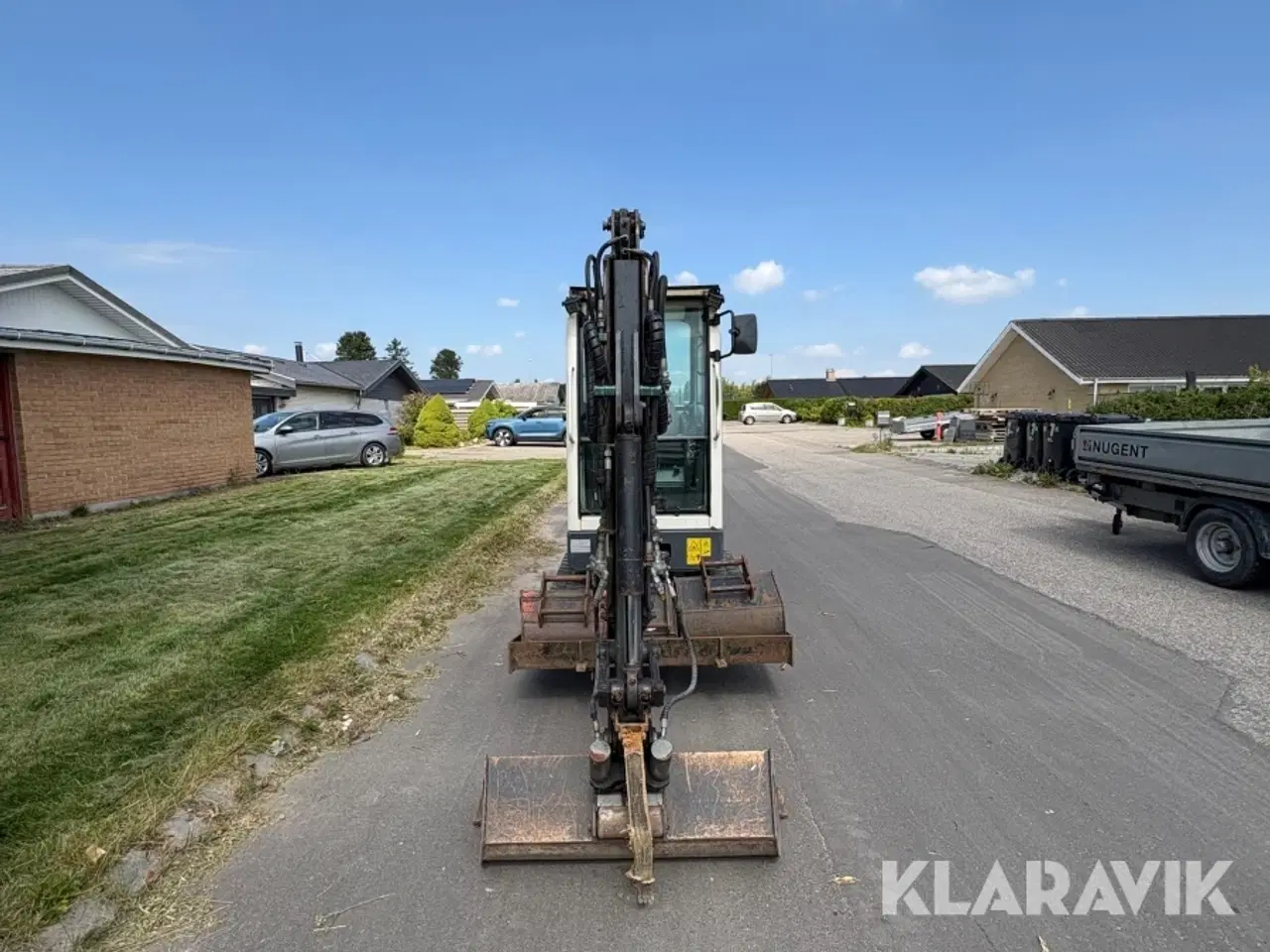 Billede 5 - Gravemaskine Terex TC20 mini graver
