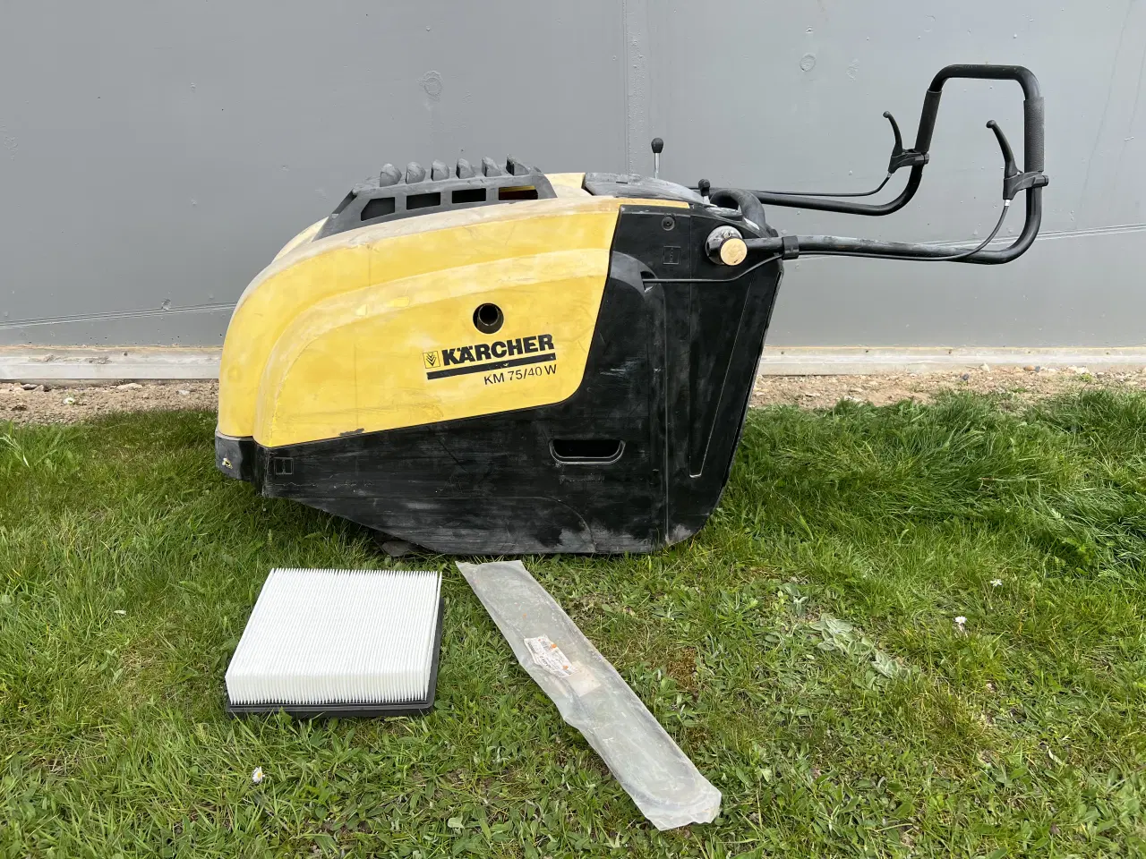 Billede 1 - Karcher km 75/40w fejemaskine med honda motor 