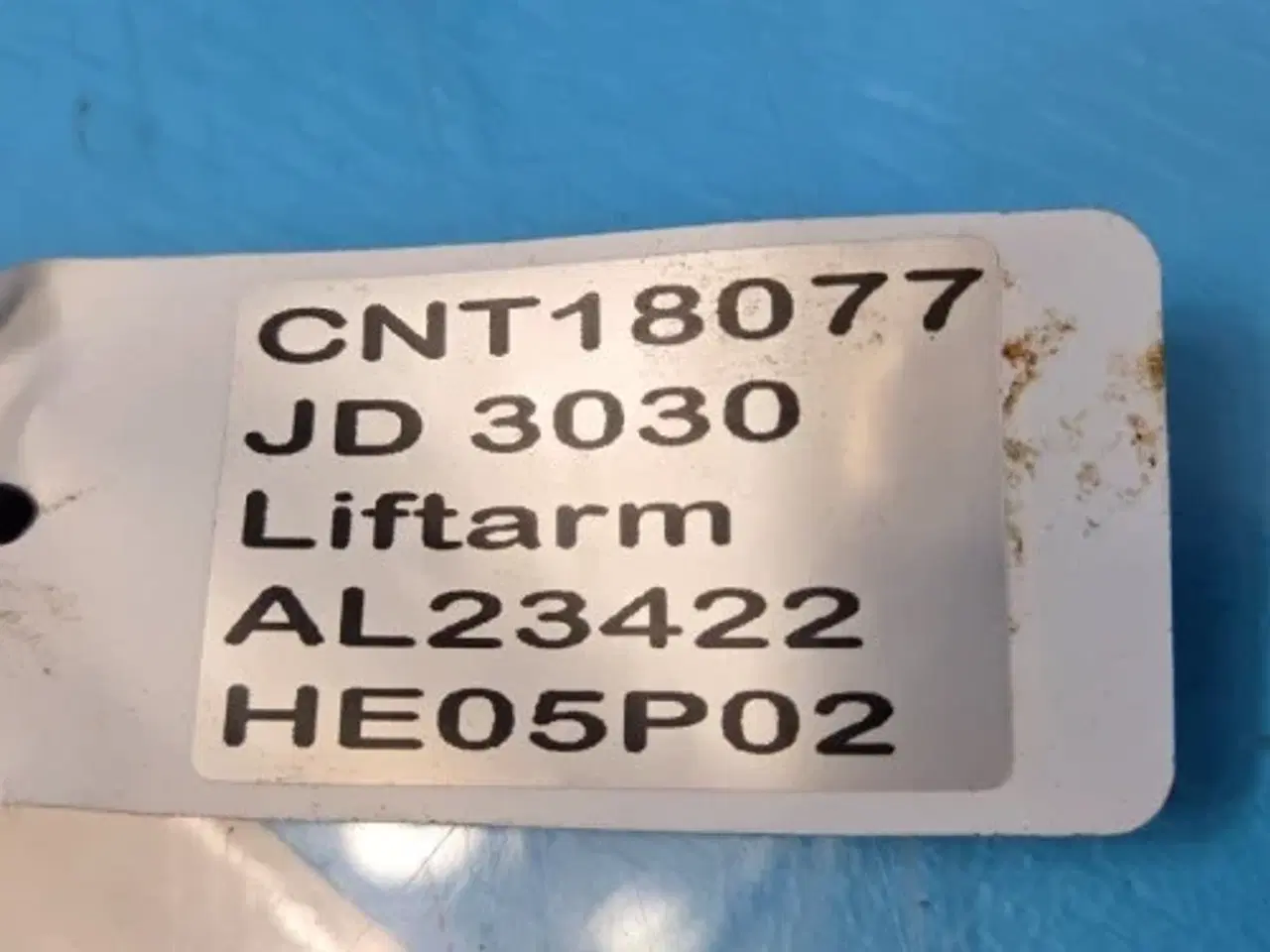 Billede 9 - John Deere 3030 Liftarm AL23422