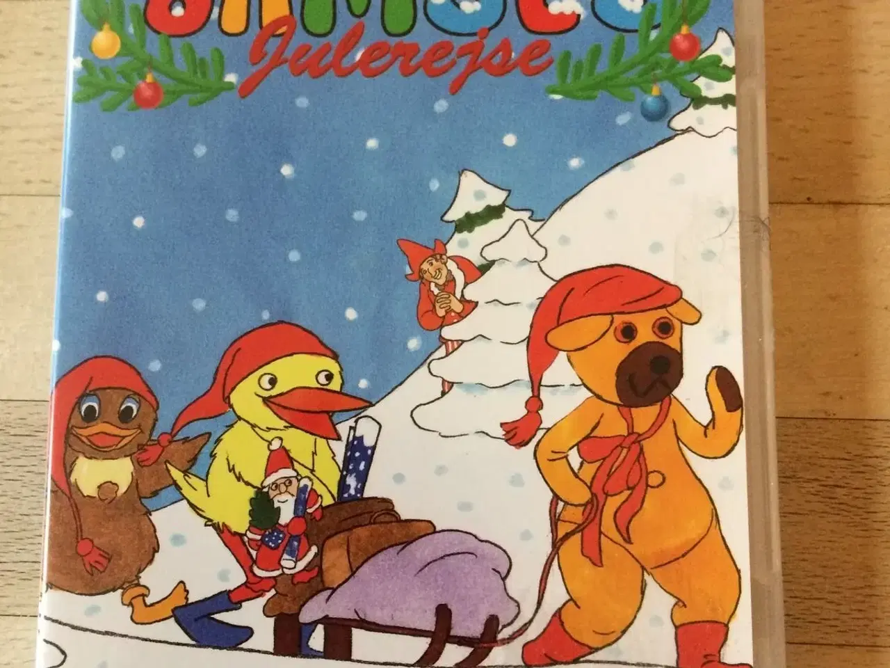 Billede 1 - Bamses julerejse, pc/spil