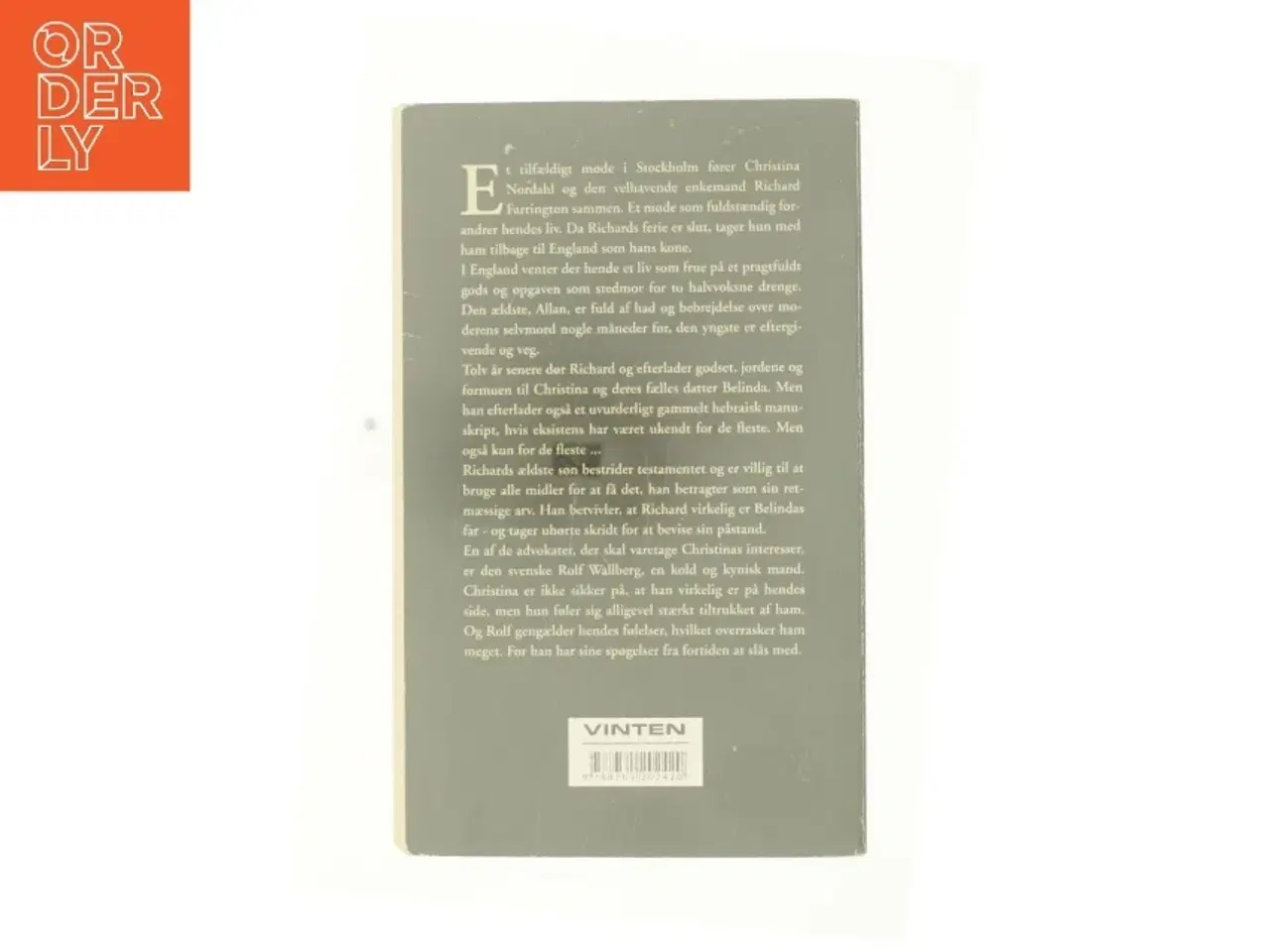 Billede 2 - Arven af Evelyn Anthony (Bog)