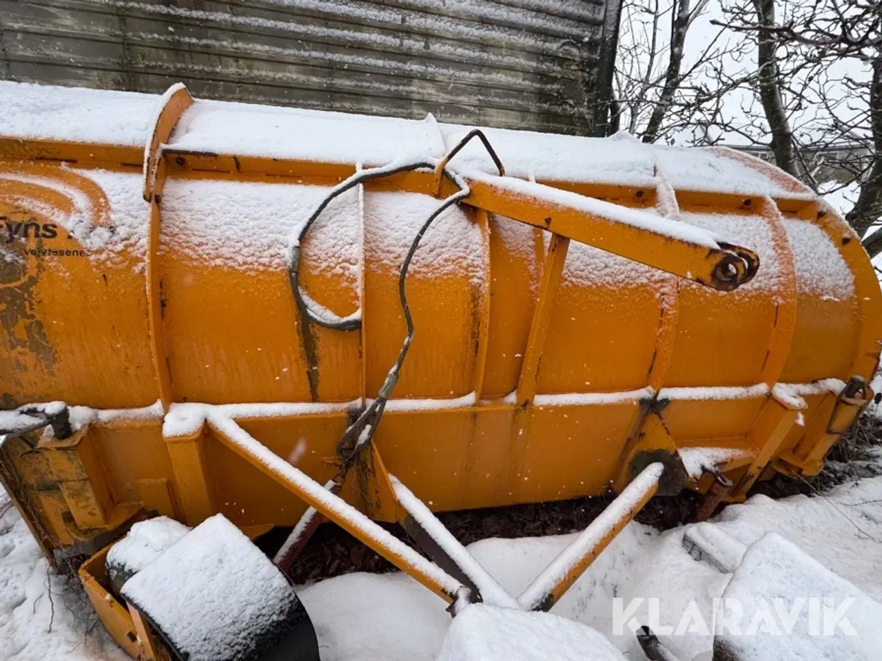 Billede 7 - Sneplov - Sneskraber
