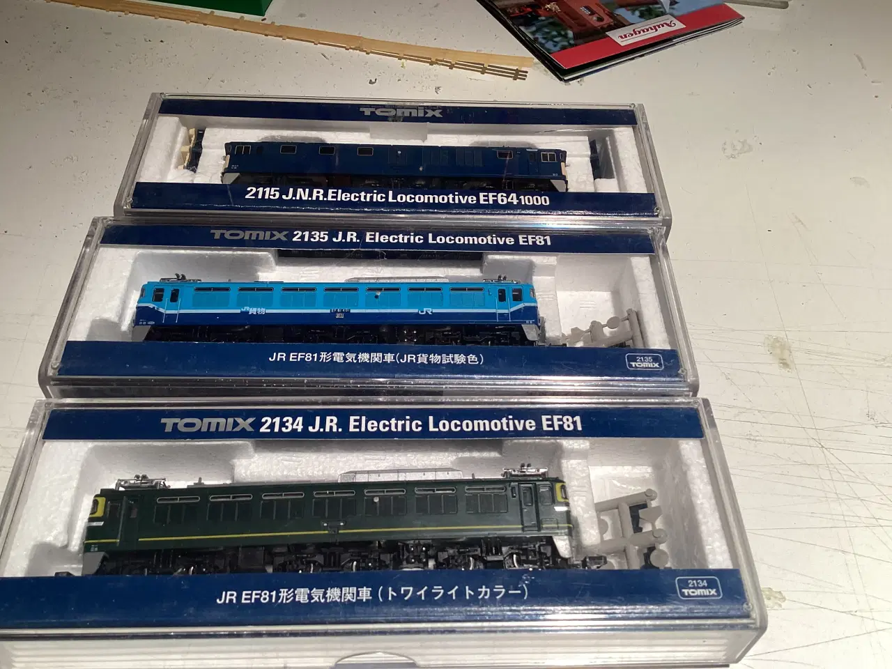 Billede 1 - Spor n modeltog