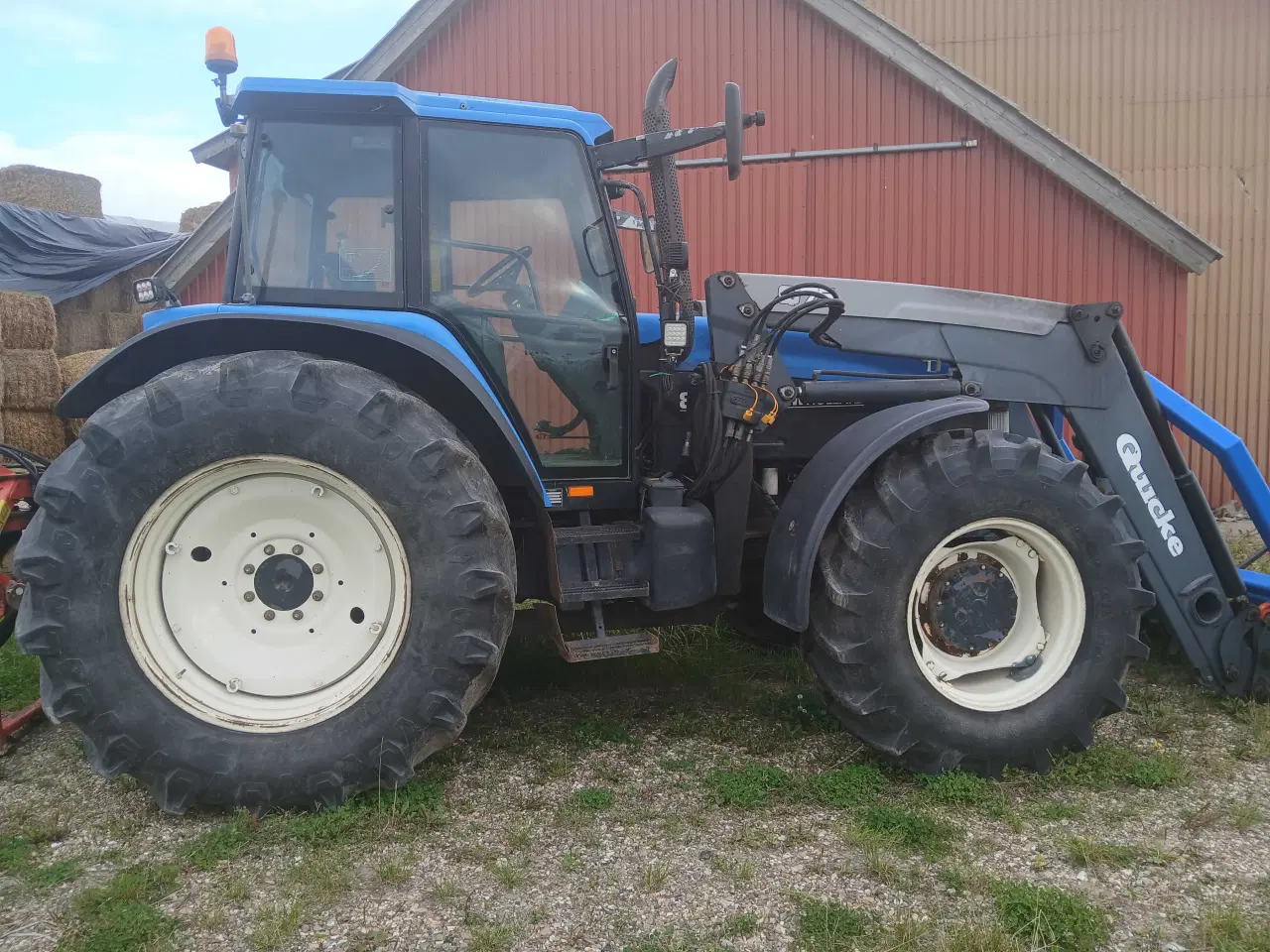 Billede 3 - New holland 8560 med frontlæsser