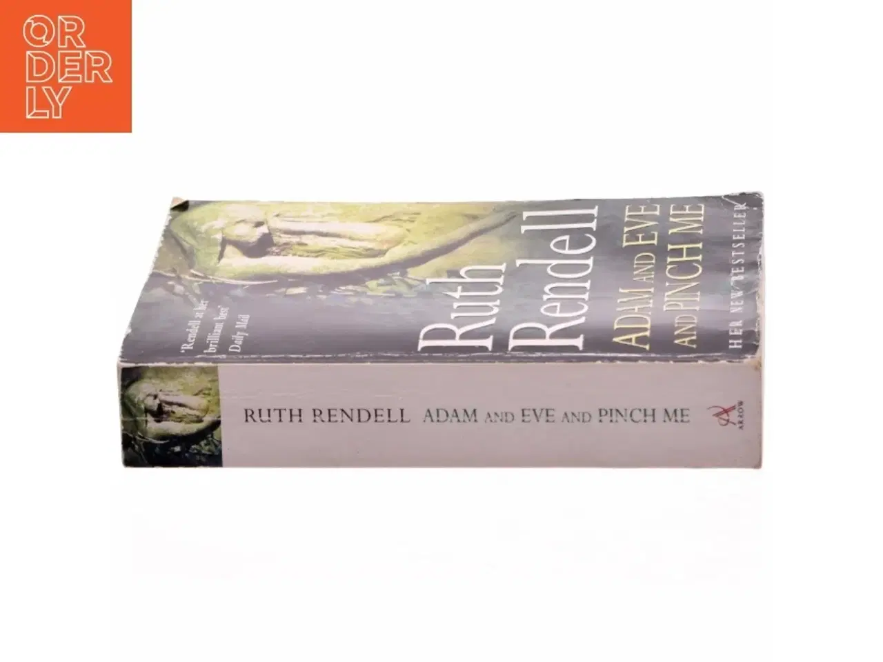 Billede 2 - Adam and Eve and pinch me af Ruth Rendell (Bog)