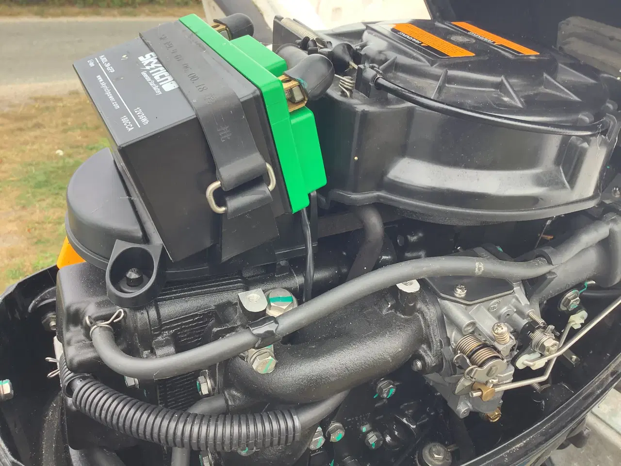 Billede 5 - 14 fods Rydes jolle 465 med ny motor 