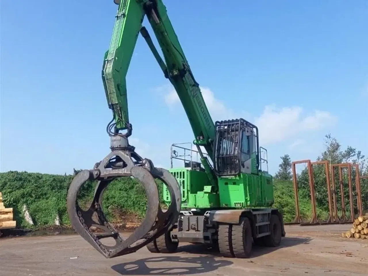 Billede 2 - - - - Sennebogen 735 E