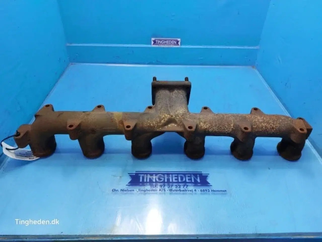 Billede 1 - SisuDiesel 645 DSBAEL Indsugningsmanifold V836855506