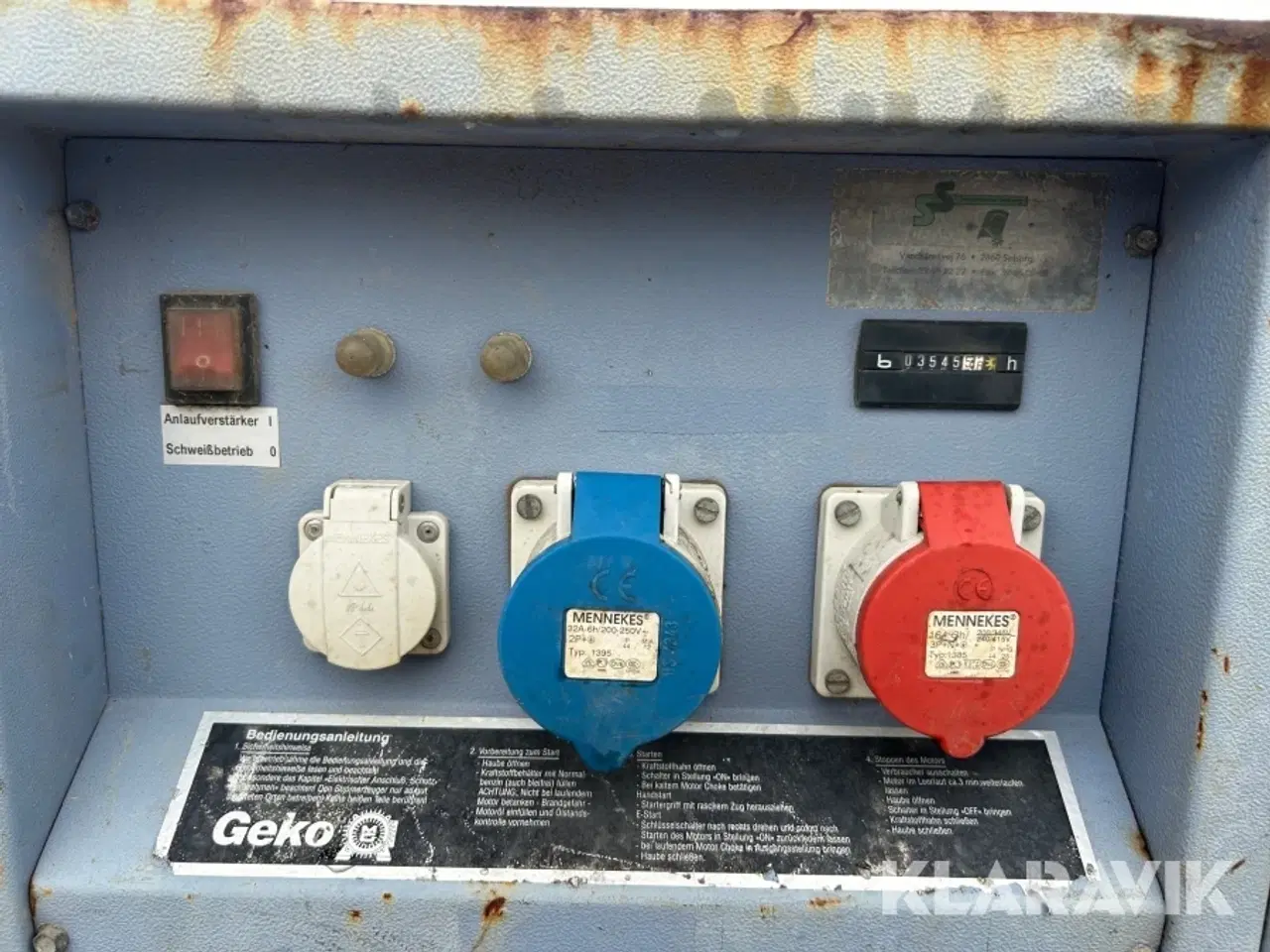 Billede 6 - Generator Geko