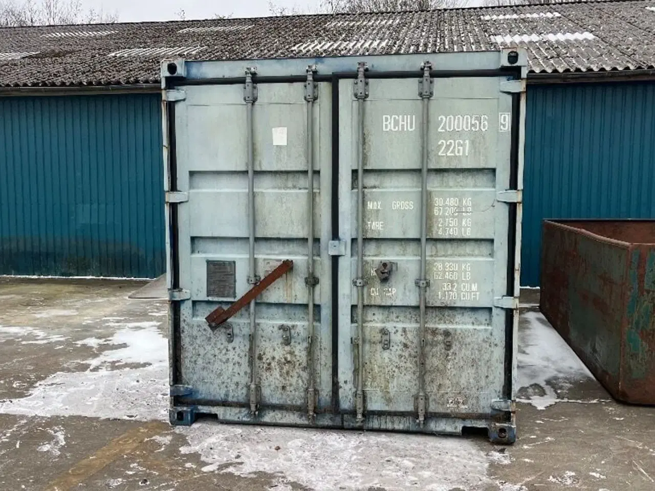 Billede 3 - Container 20″ mobil vandrensnings unit Laboratorieudstyr Vandrensning Vacumunit