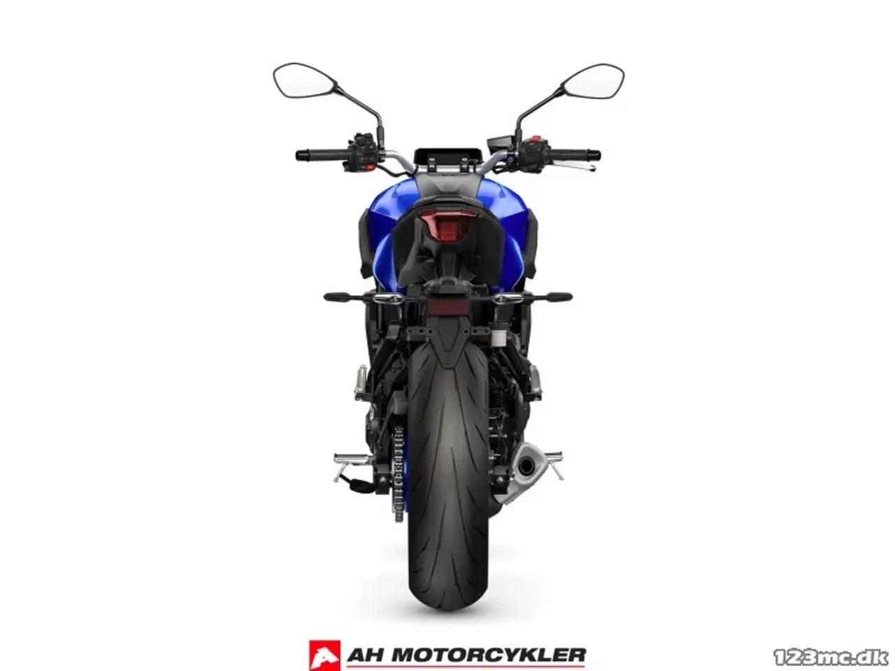 Billede 6 - Yamaha MT-07 Y-AMT Icon Blue
