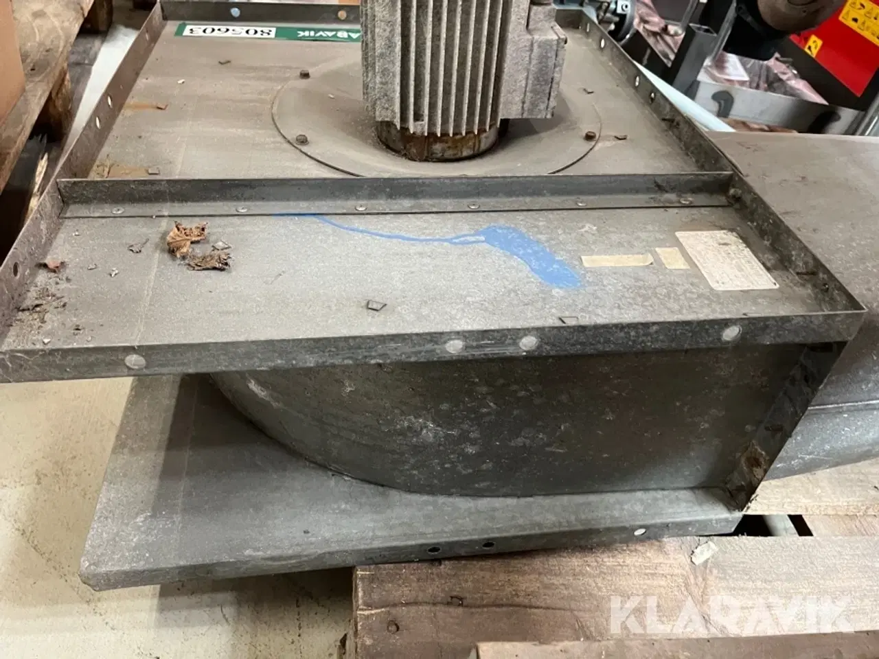 Billede 5 - Ventilationsanlæg Novenco