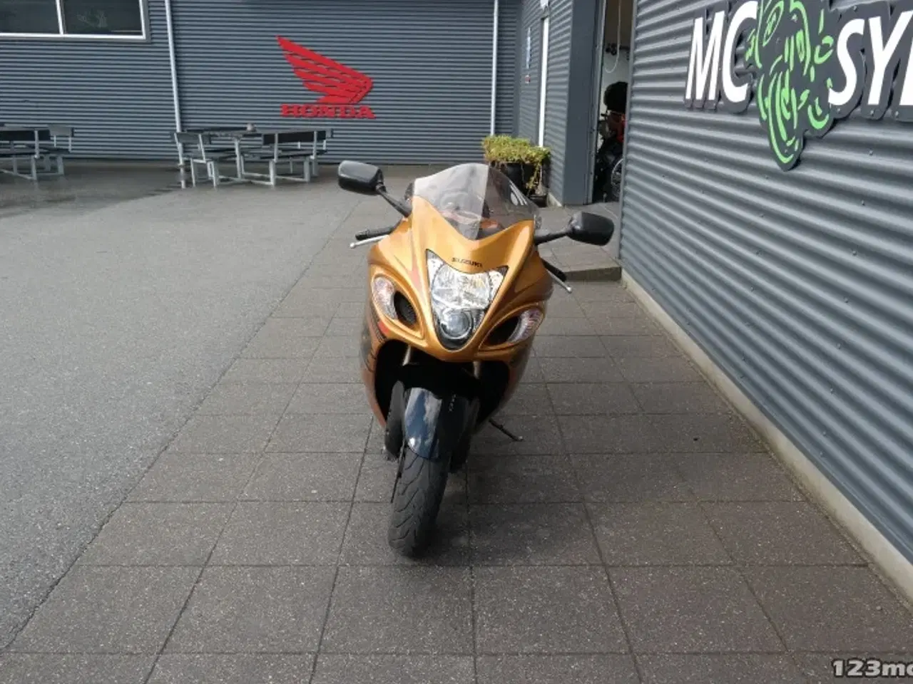 Billede 14 - Suzuki GSX 1300 R Hayabusa MC-SYD       BYTTER GERNE