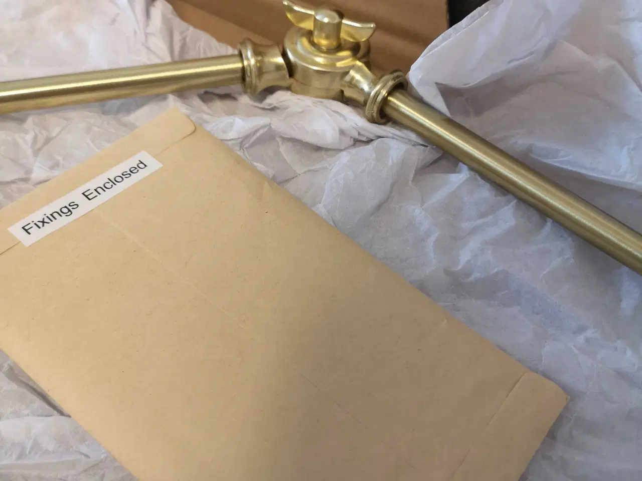 Billede 13 - Ellos Home Væglampe Jordan Stor