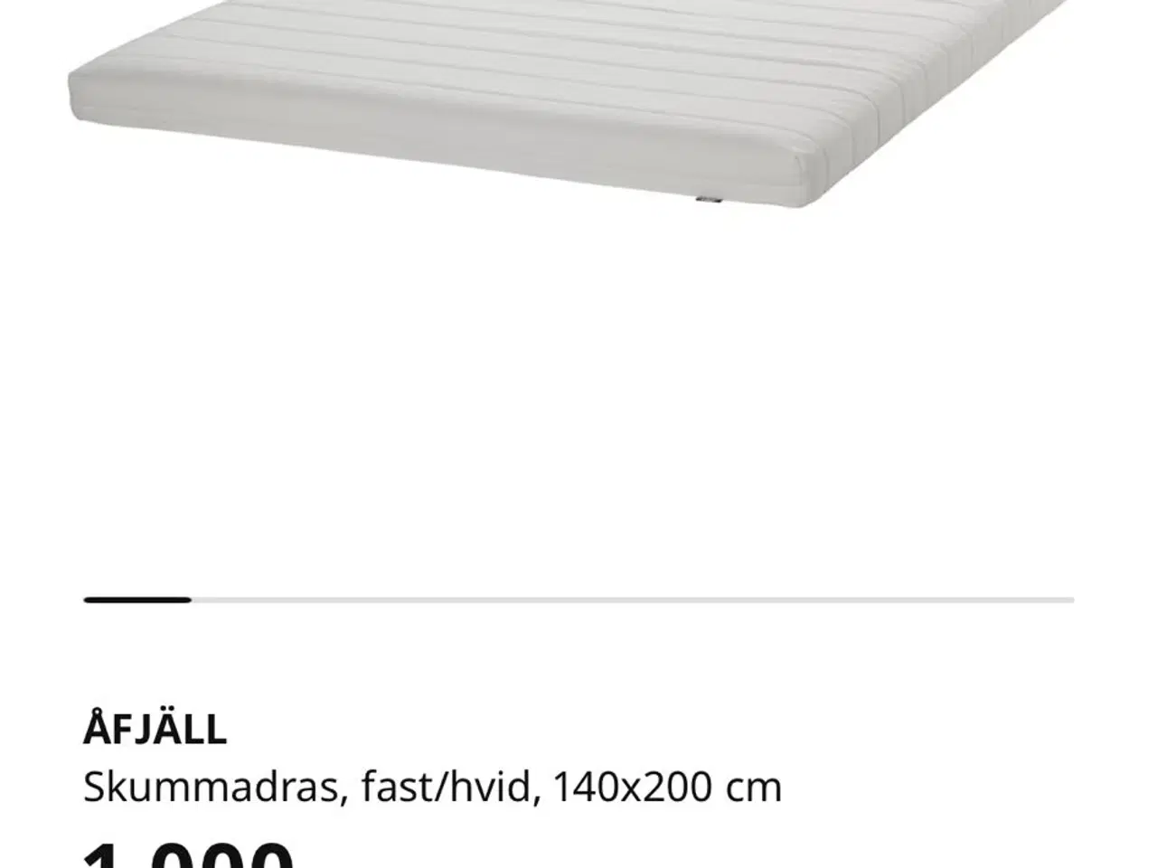 Billede 7 - IKEA Neiden seng med Åfjäll madras og Lönset lamel