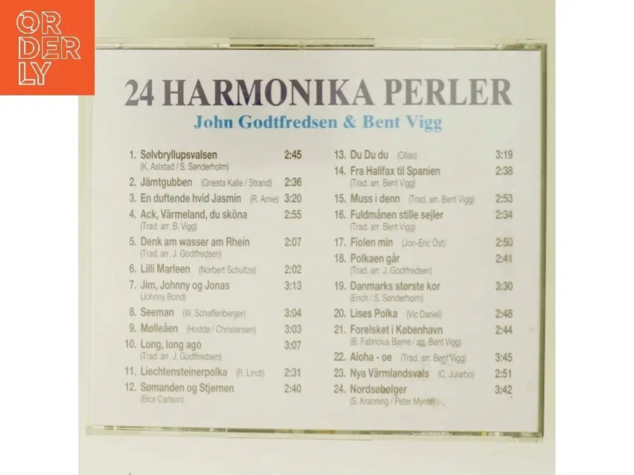 Billede 3 - 24 Harmoniske perler