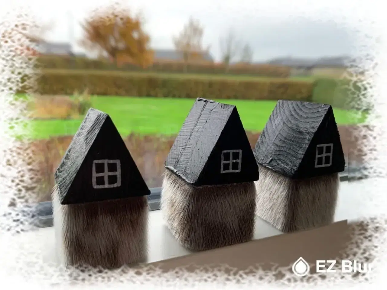 Billede 4 - Mini hus med sælskind