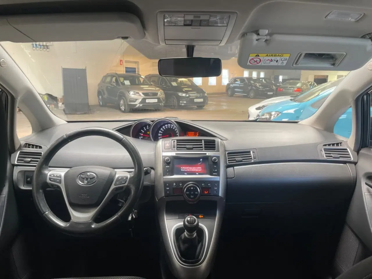 Billede 14 - Toyota Verso 1,6 D-4D T1 7prs