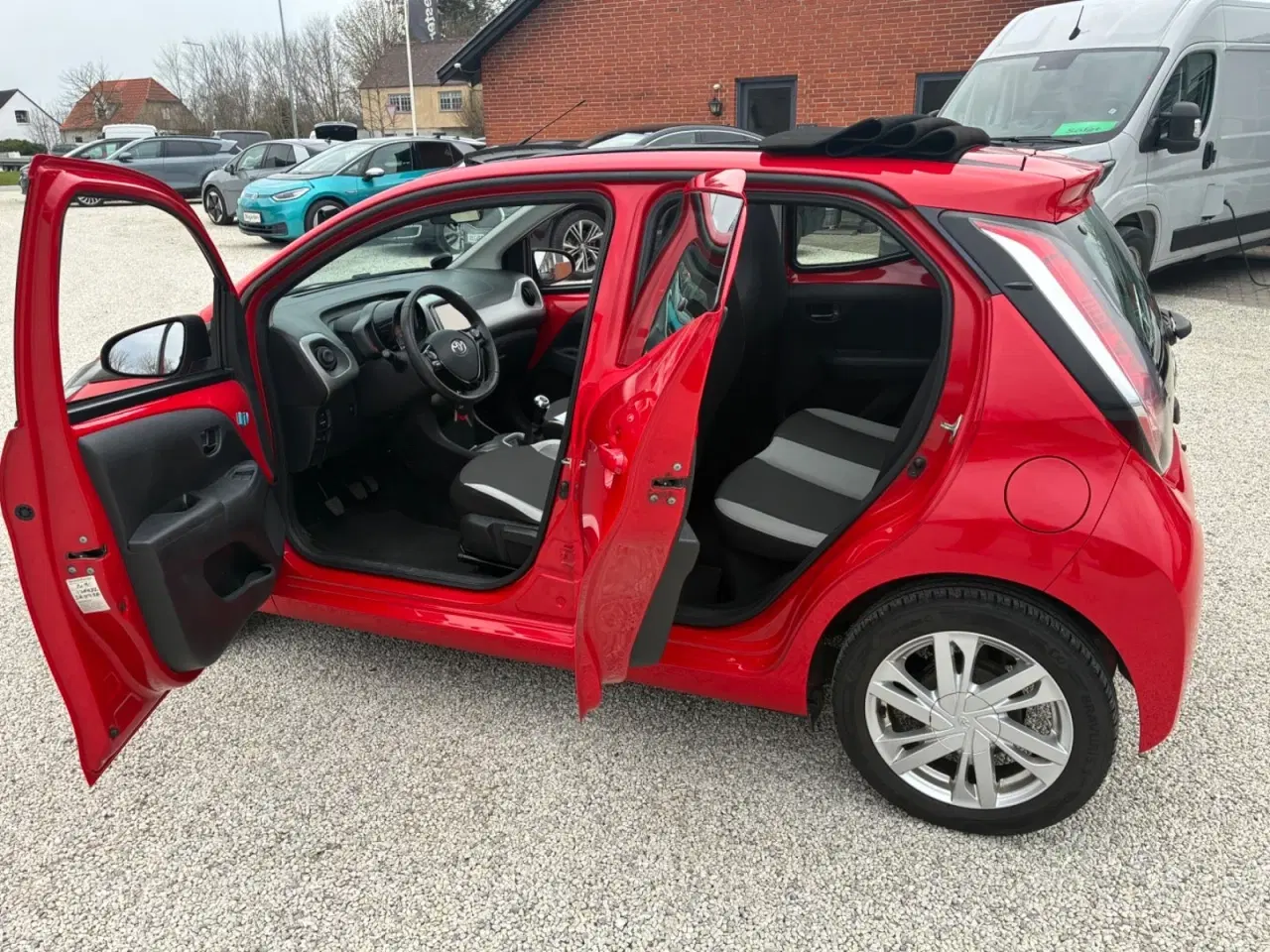 Billede 5 - Toyota Aygo 1,0 VVT-i x-sky