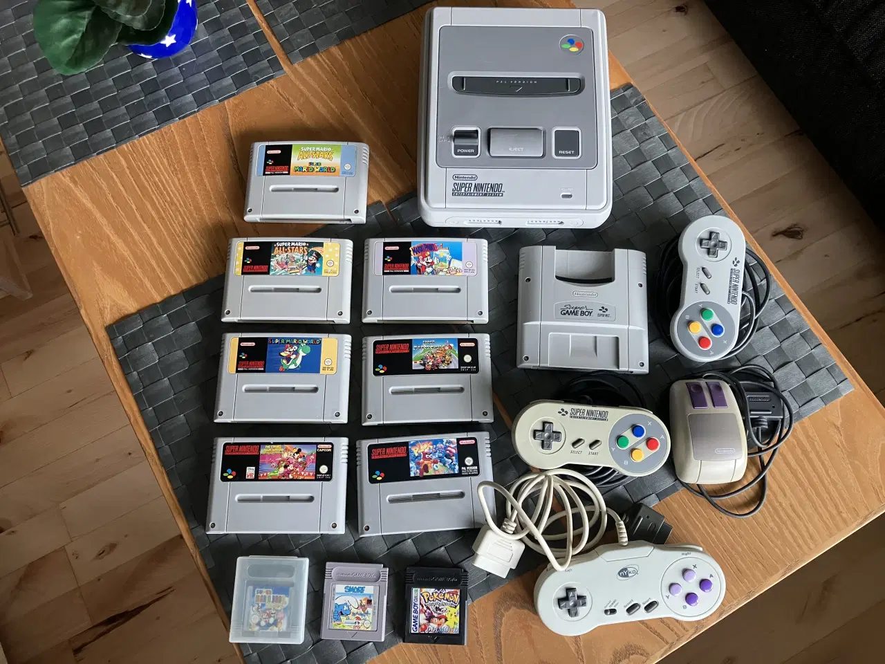 Billede 1 - Super Nintendo samling