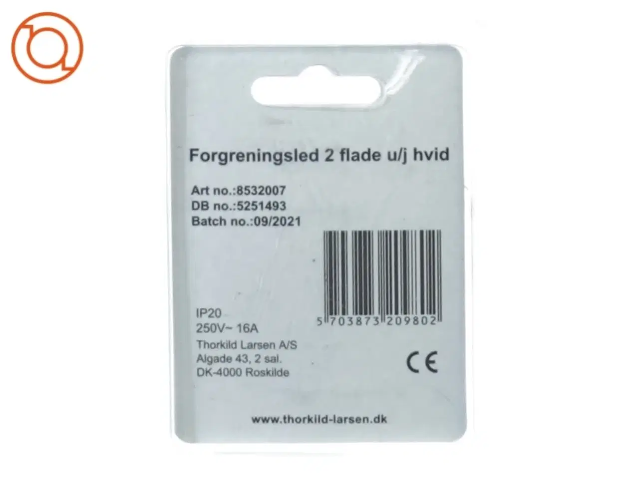 Billede 3 - Forgreningsled 2 flade uden jord fra Esline (str. 13 x 9 cm)