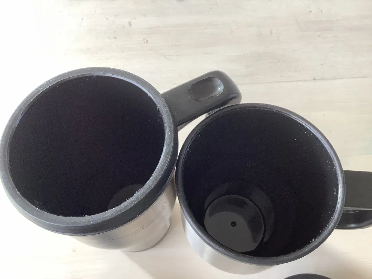 Billede 2 - Termokrus i rustfri stål med låg