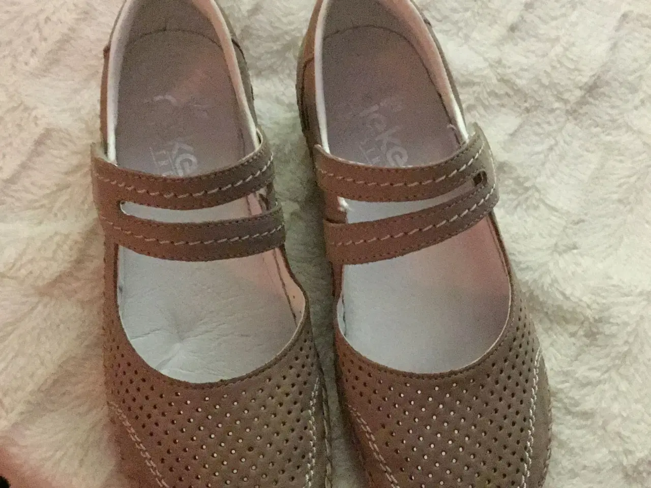 Billede 1 - Rieker damesko gode at gå i.
