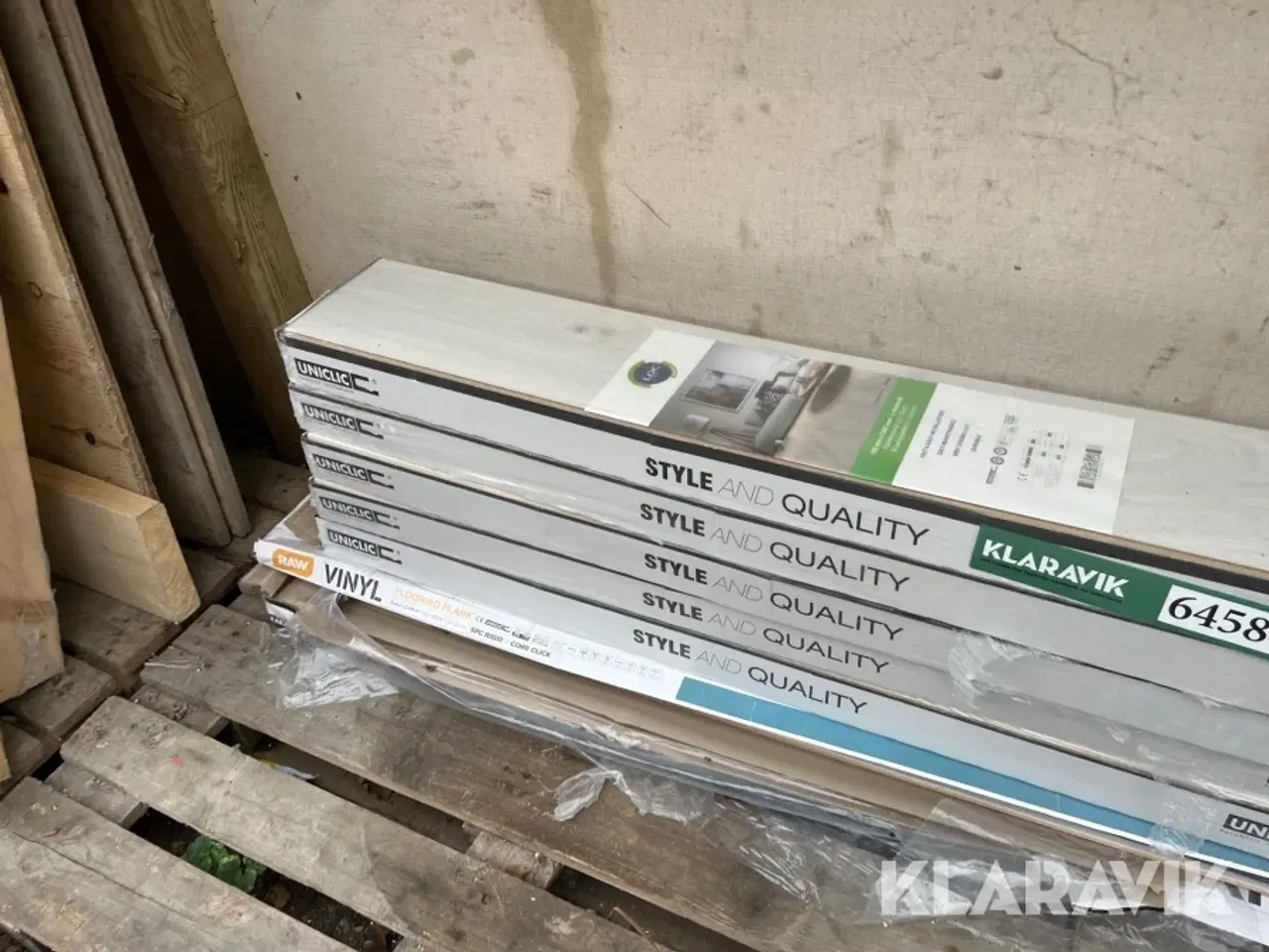 Billede 2 - Gulv Uniclic 10.5 m2